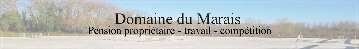 Domaine du Marais